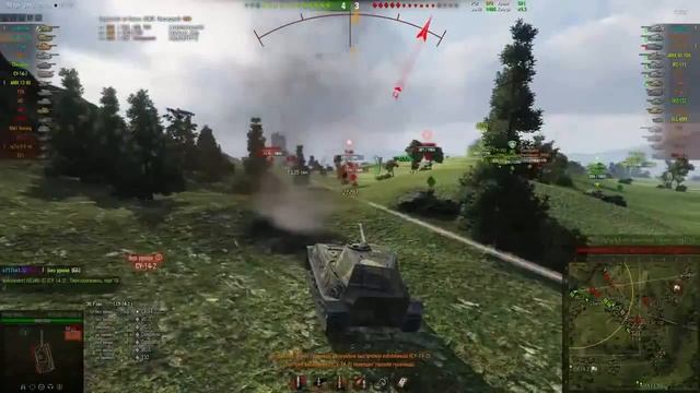 WOT PRO 3275 VK 45 02 P Ausf B Бронированный экстаз WOT by MYDAK смотреть онлайн
