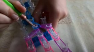 ПЛЕТЕНИЕ    ИЗ      РЕЗИНОК    НА       СТАНКЕ    лак   для  ноктей