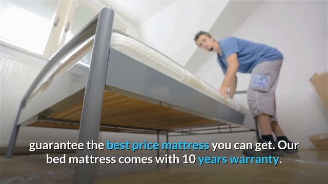 Molblly 10 Inch Memory Foam Mattress In A Box Review