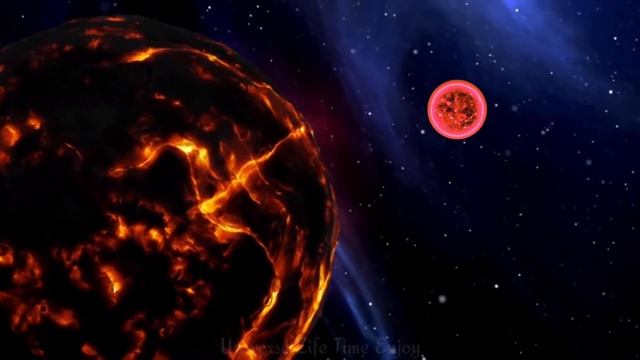 आग से बना हुआ ग्रह Corot 7B – the lava planet – Corot 7B – Corot 7B, a planet made of fire смотреть онлайн