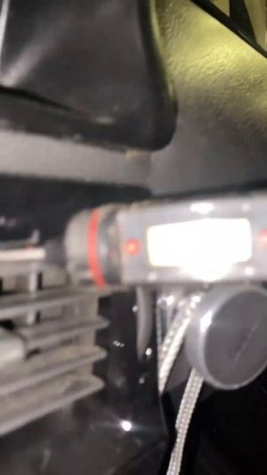 #приора ( Panasonic) климат установка , заменил оба радиатора на оригинальные ( и установил краник)