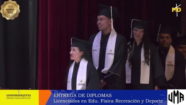 Tercera Ceremonia de Grados 25 de abril 2024 – 1: смотреть онлайн