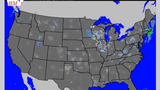 February 2022 Radar Time Lapse смотреть онлайн
