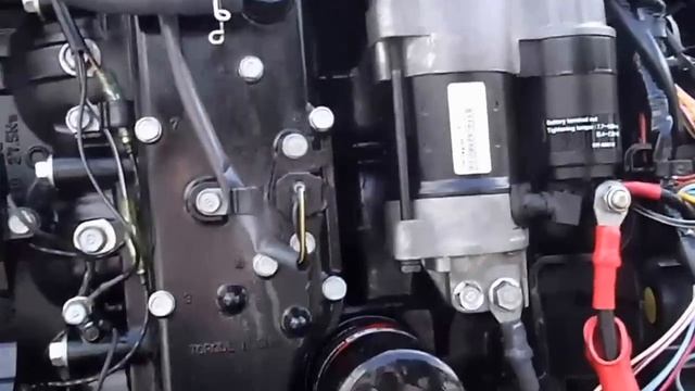 Used 2005 Mercury 90ELPT 90HP 4-Stroke Outboard Boat Motor 20