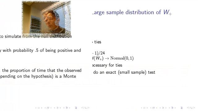 MBBC2 Lecture12 Non-parametric Tests
