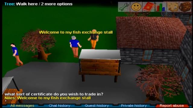 Certing Lobsters in RSC (Runescape Classic) смотреть онлайн