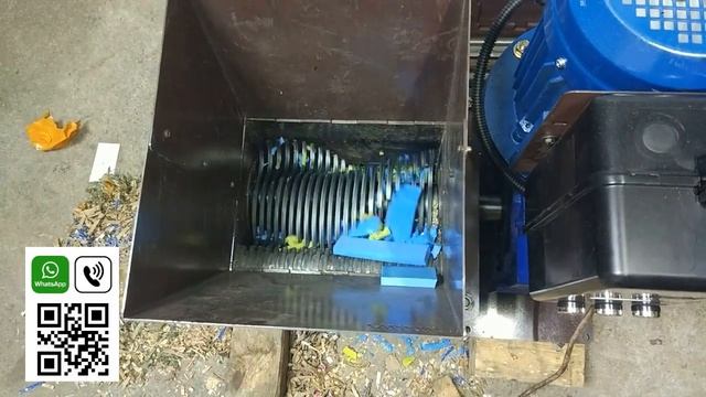 Шредер 1В-4кВт-300 РАДИС (Измельчение вспененный материал) смотреть онлайн