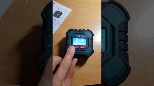 Parkside PLMB 4 A1 - Laser méter смотреть онлайн