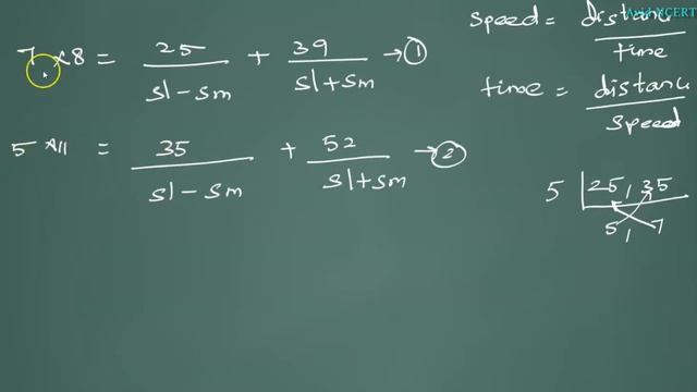 A motorboat travelling at the some speed, can cover 25 km up смотреть онлайн