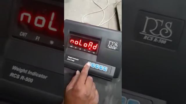 A12 Weighing Indicator but Casing Change Calibration Model RCS R-500 Weight Indicator смотреть онлайн