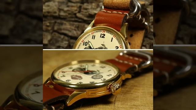 Часы Ракета "Harley-Davidson"
/ Raketa watch "Harley-Davidson" смотреть онлайн