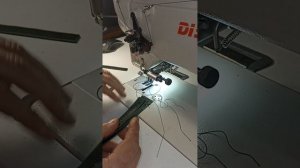 ТЕСТирую промышленную швейную машинку Dison  с тройным продвижением материала.
