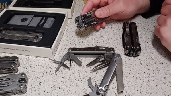 Leatherman ARC - Как результат эволюции лезерманов
