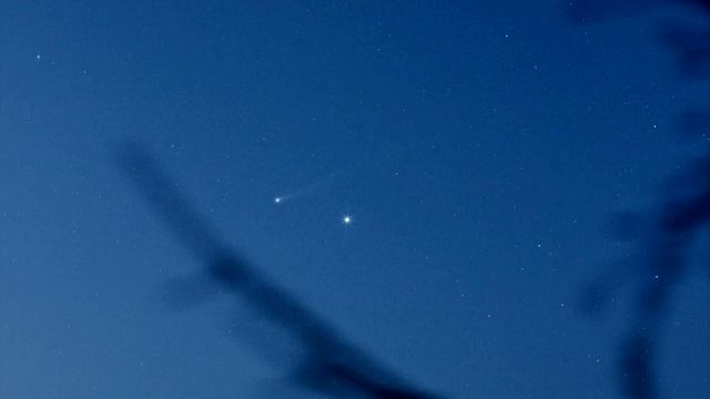 Комета ISON и Спика 18.11.2013 смотреть онлайн