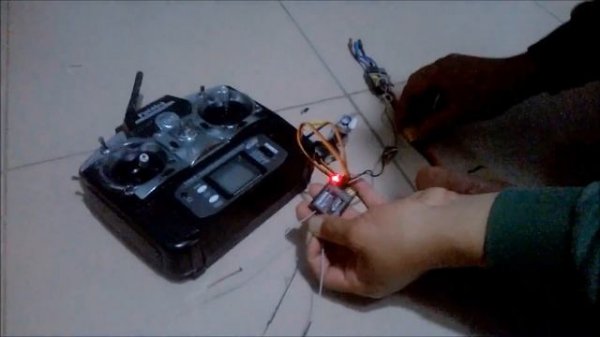 Bind Your Transmitter Futaba T6EX & Receiver R617FS