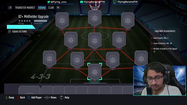 82+ ATTACKER, MIDFIELDER AND DEFENDER PACKS (AMAZING WEIGHT) | FIFA 21 ULTIMATE TEAM смотреть онлайн
