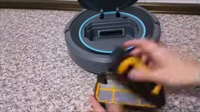Robot aspirador Conga de Cecotec Robot 2 en 1, Perfecto, barre y aspira toda la casa sin tener que смотреть онлайн