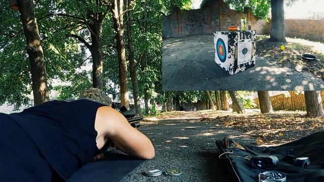 Cometa Lynx V-10 пристрелка 0 на 50м.