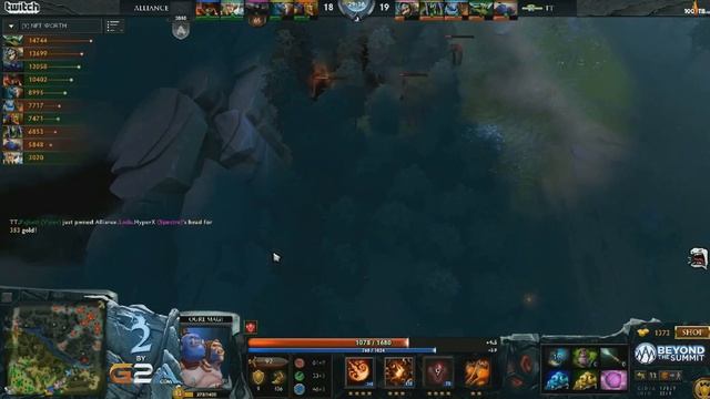 Неожиданно. Pajkat убивает Loda