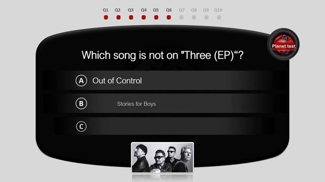 How Well Do You Know U2 trivia | Music Band Quiz #7 | Planet test смотреть онлайн