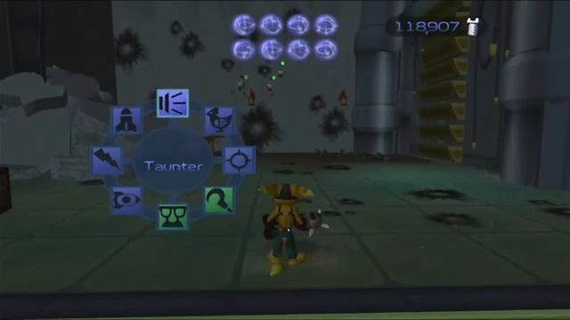 Ratchet and Clank planet Oltanis Skill Point Shattered Glass смотреть онлайн
