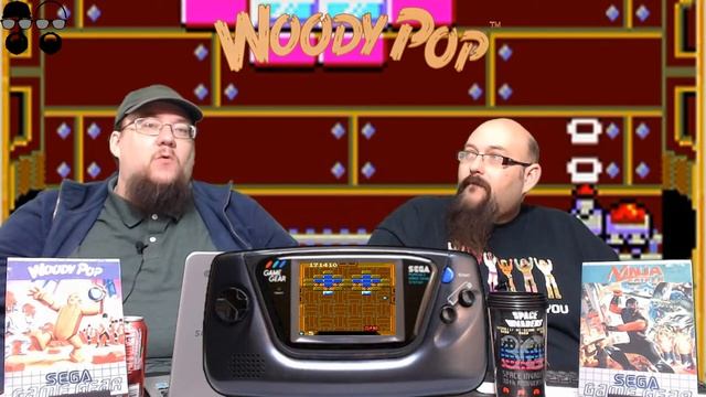 Sega Game Gear - Woody Pop & Ninja Gaiden - ARG Presents Volume 47 смотреть онлайн