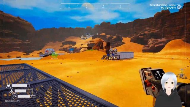 Planet Crafter  -10-  Liveschaltung auf den GPS-Monitor!