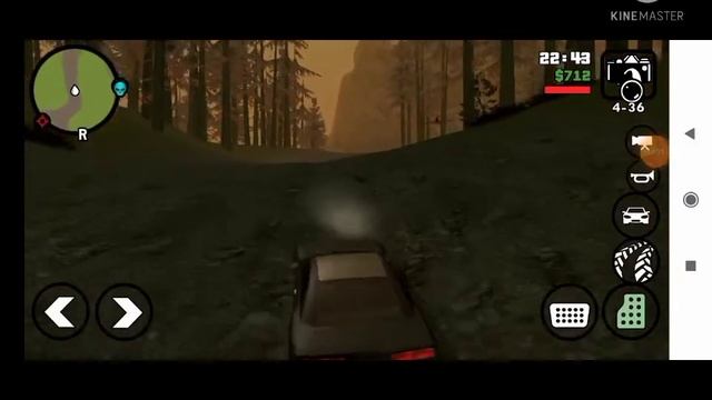 Search UFO alien gta San Andreas Hiden map location (Android) смотреть онлайн