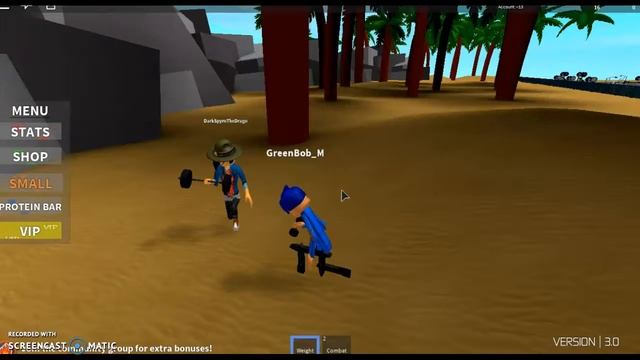 Roblox l Weight Lifting Simulator 2 l #1 смотреть онлайн
