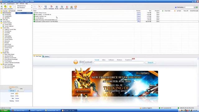 How To Speed Up Bitcomet |HD| смотреть онлайн