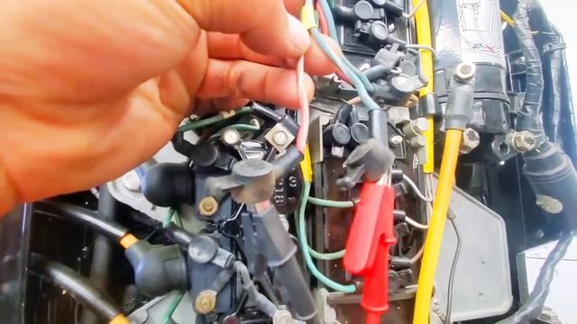 Mercury Outboard Stator Resistance Testing смотреть онлайн