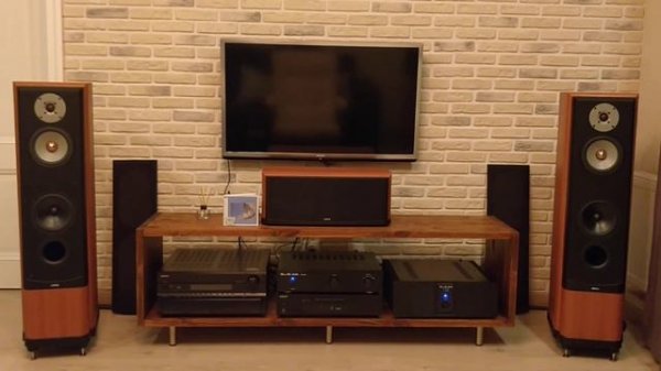 Jamo d 870 test (Dire Straits).