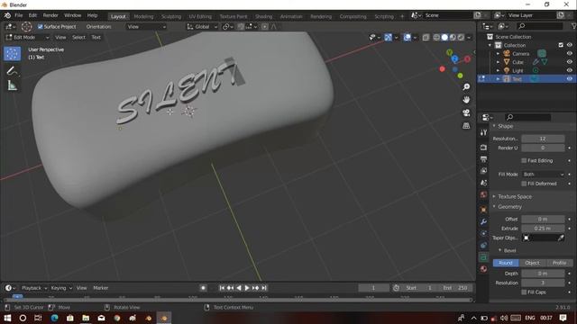 soap 3d model in blender | timelapse | lowpoly model | silent ragu | silent killers| смотреть онлайн