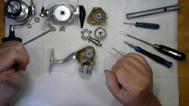 Катушка Ryobi Virtus Power 4000 - обзор с разбором.