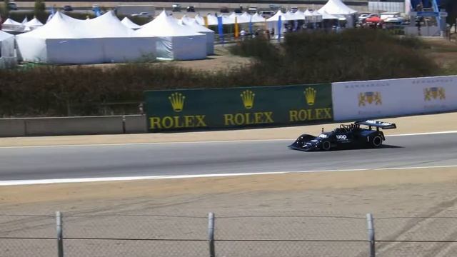 Can Am Shadow at Laguna Seca Historics 2014 смотреть онлайн