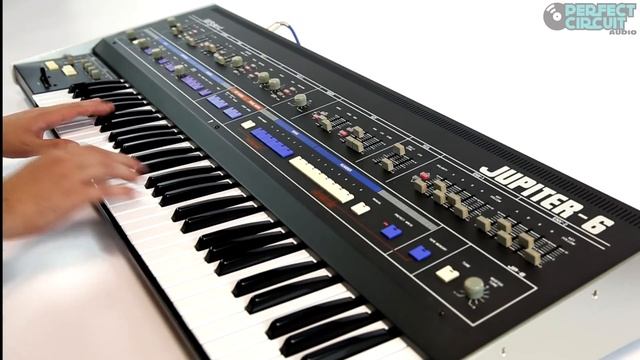 Roland Jupiter-6 Vintage Analog Synthesizer (Part 3)