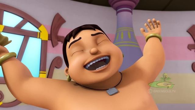 Super Bheem - Alien Planet mein Gadbad | एलियन ग्रह मैं गदबाद | Cartoons for Kids in Hindi смотреть онлайн