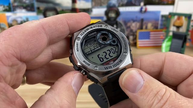 Casio MWD-100H-1AVCF смотреть онлайн