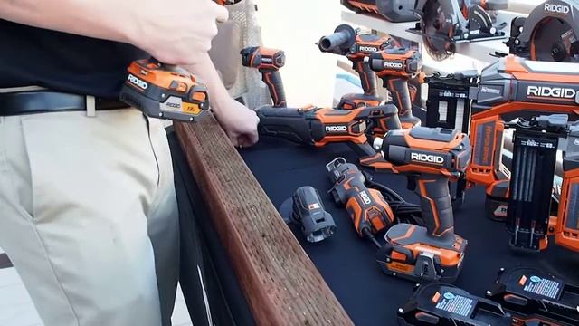 RIDGID Stealth Force Impact Driver смотреть онлайн