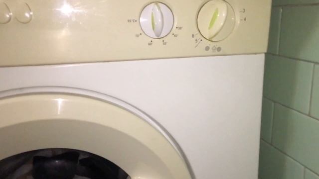 Ignis Washing Machine-Rinse&Spin