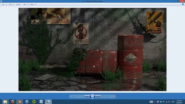 How to Make a Scene Realistic in Blender: Part 4 - Cleanup and Compositing смотреть онлайн