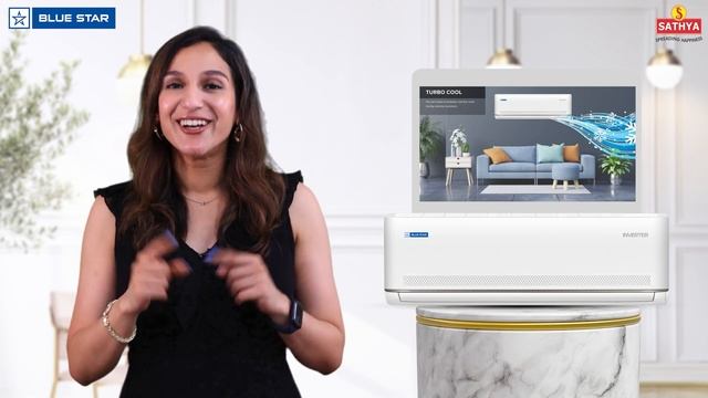 Experience Ultimate Comfort and Savings with Bluestar AC at SATHYA! смотреть онлайн