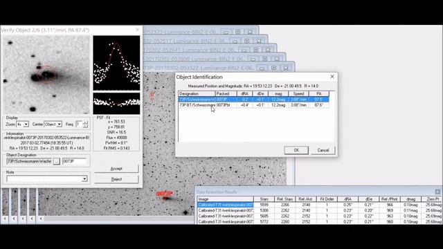 73p Schwassmann Wachmann & 73p Bt