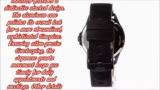 AVI 8 Men's AV 4003 07 Analog Display Black Watch смотреть онлайн