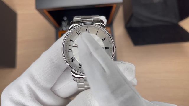 Xship.vn: Mido Baroncelli Chronometer Automatic Silver Dial Men Watch M0104081103300