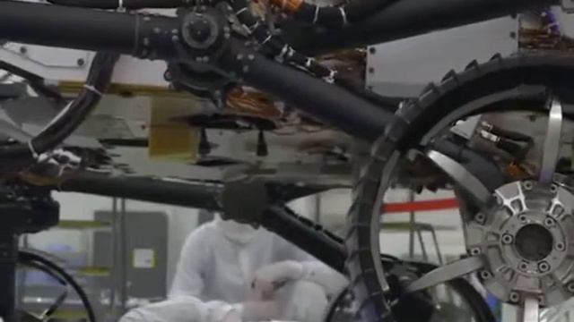 NASA впервые показала в действии марсоход для миссии Mars 2020 | НАУКА 4.0