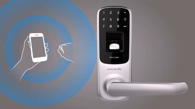 Ultraloq UL3 BT Smart Lock - Satin Nickel смотреть онлайн