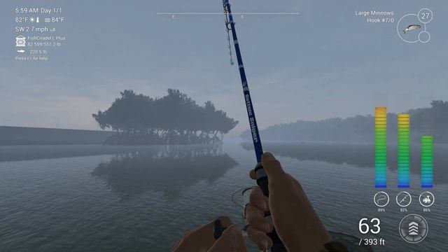 The Fisherman - Fishing Planet - S2 | Trophy Permit & UNIQUE Black Drum! смотреть онлайн