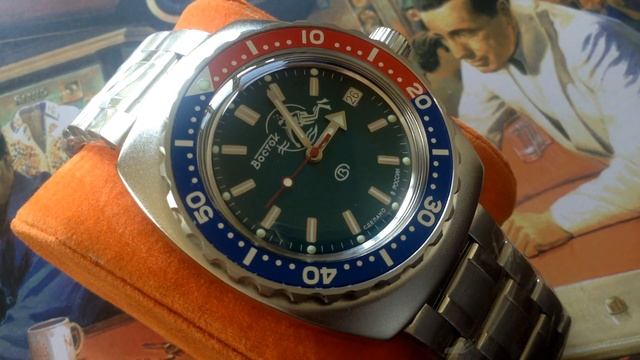 Vostok Amphibia смотреть онлайн
