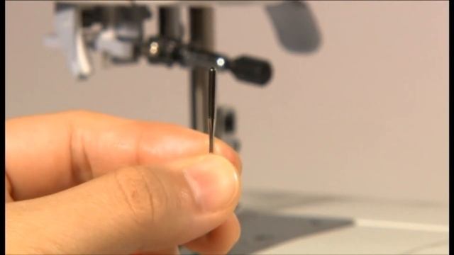 JUKI HZL-F600 - Chapter 2: Replacing the Needle смотреть онлайн